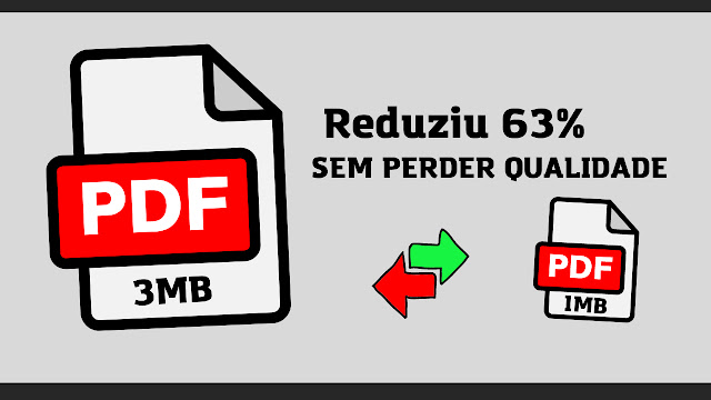 Como Diminuir O Tamanho Do PDF Sem Perder Qualidade