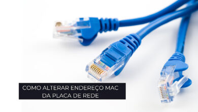 Como trocar o endereço MAC da placa de rede Canal do Shin