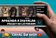Imagens de exemplos e ilustrativas de Canal do Shin