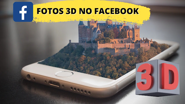 NOVO - FOTOS 3d no facebook