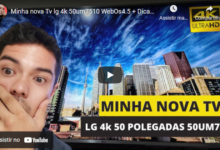 TV 4k LG 50UM7510