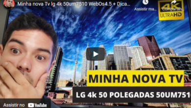 TV 4k LG 50UM7510