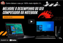 Aumentar desempenho do computador