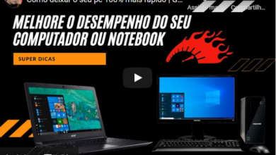 Aumentar desempenho do computador