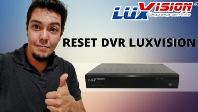 Reset para Dvr Luxvision Modelo Lv-704E