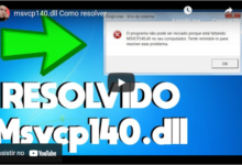 MSVCP140.DLL RESOLVIDO
