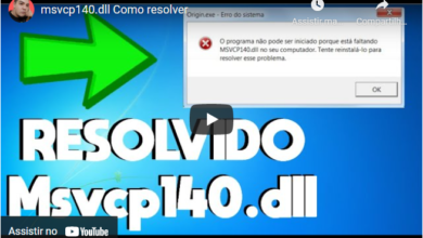 MSVCP140.DLL RESOLVIDO