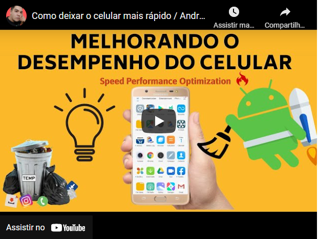 Deixar celular mais rápido