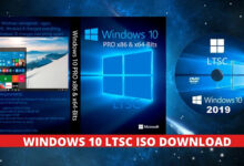 Windows 10 ISO Enterprise LTSB