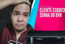 Perdeu a senha do DVR