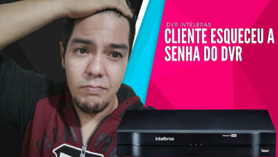 Perdeu a senha do DVR