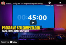 Programar para desligar PC