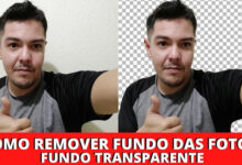 REMOVER FUNDO da imagem