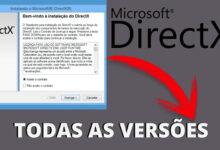 directx TODAS AS VERSÕES