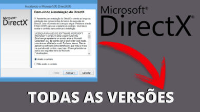 directx TODAS AS VERSÕES