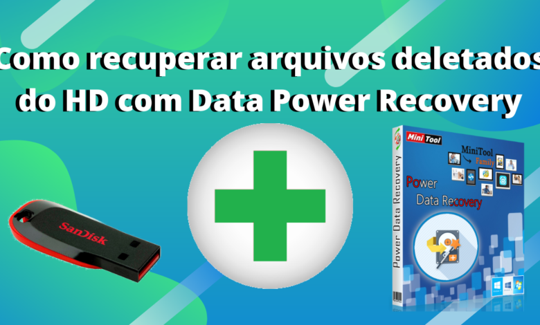 Power data recovery