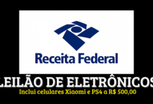LEILÃO DE ELETRÔNICOS