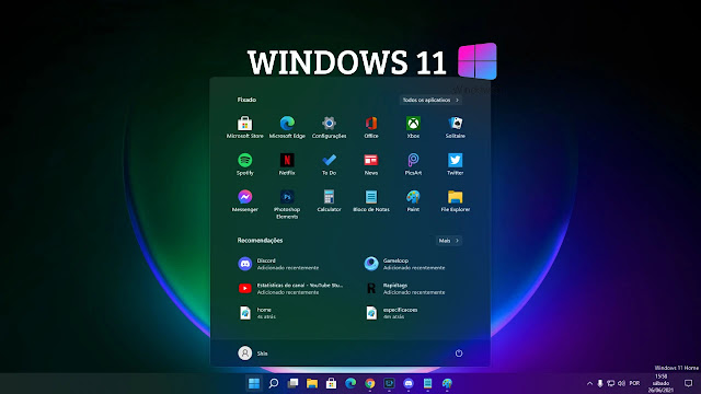 O WINDOWS 11 esta chegando !