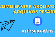 COMO ENVIAR ARQUIVOS PESADO