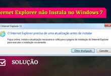 Atualizações para Internet Explorer 32 e 64 Bits (Windows 7)