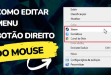 Contexto do mouse