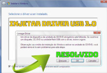 Injetar drivers USB 3.0