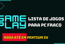 LIsta de jogos para pc fraco