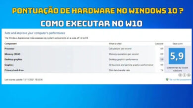 Como obter pontuação do Índice de experiência no Windows 10