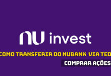 Como transferir para comprar Ações Nu invest