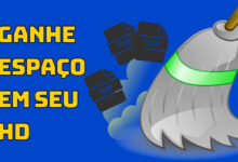 Ganhe espaço em seu hd