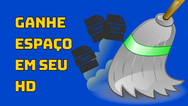 Ganhe espaço em seu hd