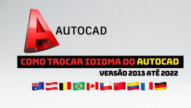 Traduzir Autocad