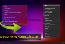 Menu Clássico no Windows 11