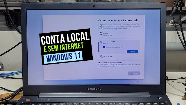 Como Mudar De Conta Microsoft Para Conta Local Canal Do Shin 3823