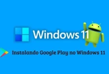 Instalando Google play store no windows 11