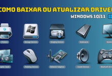 Como baixar ou atualizar drivers do PC no Windows 10 ou 11?
