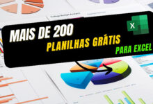 Planilhas editáveis