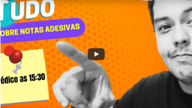 Notas adesivas