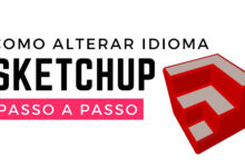 Alterando o idioma do Sketchup