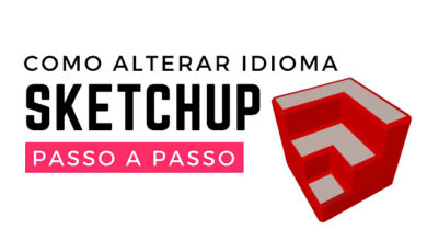 Alterando o idioma do Sketchup