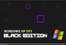 Windows XP Black Edition
