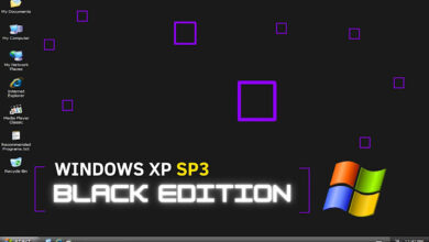 Windows XP Black Edition