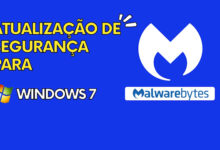 Atualização de Segurança para instalação do Malwarebytes no Windows 7
