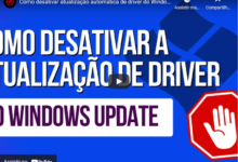 Desativar a Atualização Automática de Drivers do Windows Update