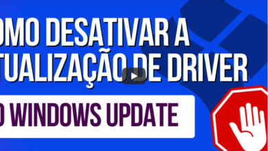 Desativar a Atualização Automática de Drivers do Windows Update