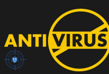 Verificação de vírus