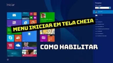 Como deixar o Menu Iniciar em modo tela cheia no Windows 10