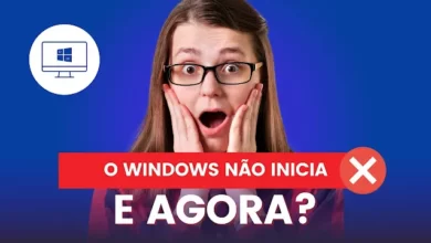 Não consegue iniciar o Windows? Possíveis soluções abaixo!