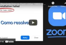 [Resolvido] Erro no Zoom código 10003 no Windows 7