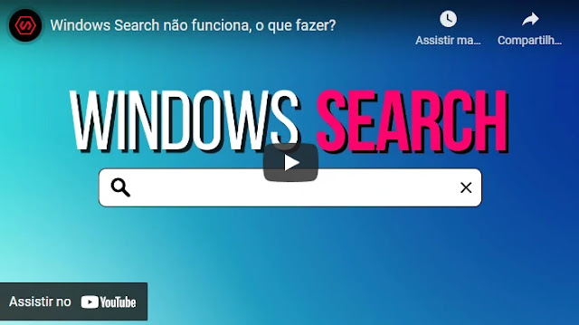 Windows search